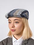 Кепка BAILEY арт. 90191 KIT (серый / бежевый)